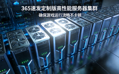 365速发定制版高性能服务器集群，确保游戏运行流畅不卡顿